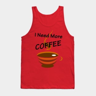 Artistic Cup Of Coffee 1 Tank Top